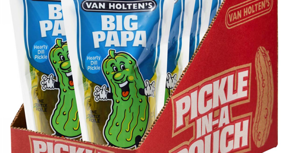 Van Holtens King Size Pickle Big Papa Dill